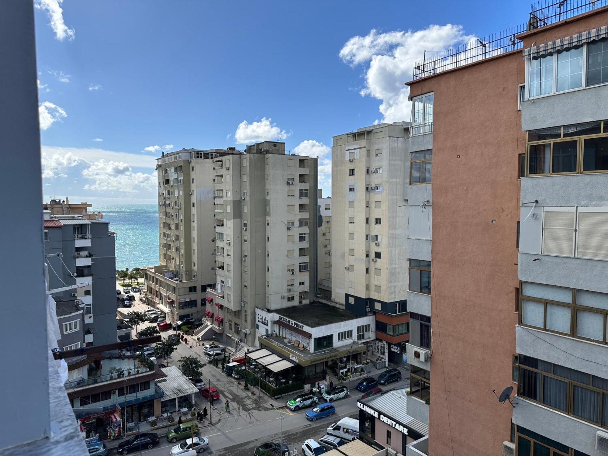 Xhimi'S Seaside Apartments ドゥラス エクステリア 写真